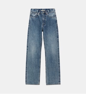 Jean droit délavé - JW Anderson - Jean