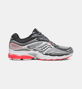 Baskets basses Progrid Omni - Saucony - Noir et orange
