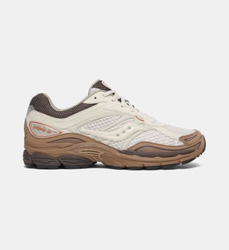 Baskets basses Progrid Omni - Saucony - Beige et marron