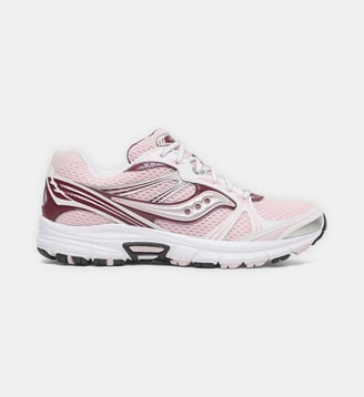 Baskets basses Grid - Saucony - Ecru et blanc