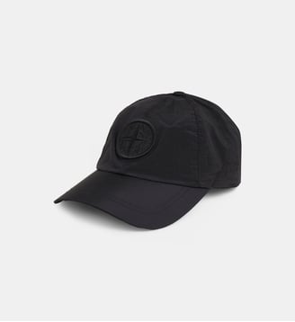 Casquette de baseball coton - Stone Island - Noir