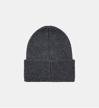 Bonnet côtelé à revers - Replay - Gris