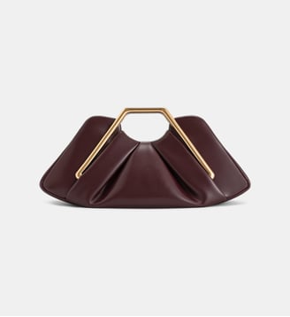 Sac à main pochette Lila - Jw Pei - Bordeaux foncé