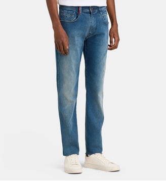 Jean Hyperflex Anbass - Replay - Bleu marine