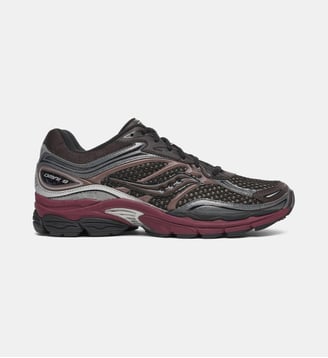 Baskets basses Progrid Omni à lacets - Saucony - Noir et marron