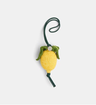 Charm citron crochet coton
 - JW Anderson - Jaune et vert
