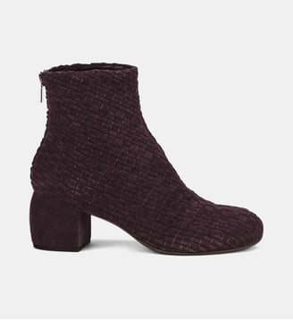 Bottines Tina Woven - AGL - Prune