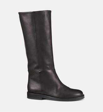 Bottes hautes Zenit en cuir - AGL - Moka
