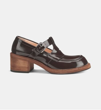 Mocassins à talon Zoe  - AGL - Bordeaux