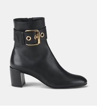 Bottines Lynn Chic en cuir - AGL - Nero
