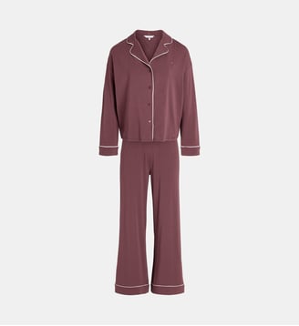 Ensemble pyjama - Tommy Hilfiger - Marron violet