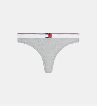 String côtelé - Tommy Hilfiger - Gris
