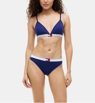 Soutien-gorge triangle - Tommy Hilfiger - Bleu foncé