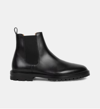 Bottines Fargo en cuir - Bobbies - Noir intense