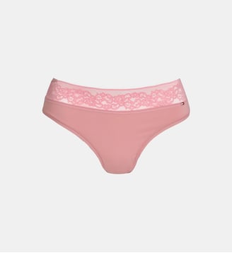 Culotte Comfort Lace Tanga - Tommy Hilfiger - Rose