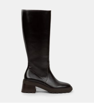 Bottes à talons Enora - Bobbies - Marron foncé