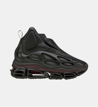 Sneakers basses Megaride Wolf - ADIDAS WILLY CHAVARRIA - Noir et rouge