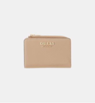 Porte-monnaies Gilda signature - Guess - Beige