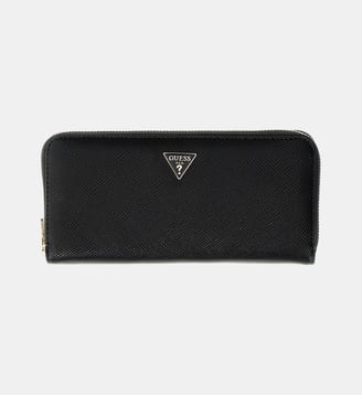Portefeuille Diana signature - Guess - Black