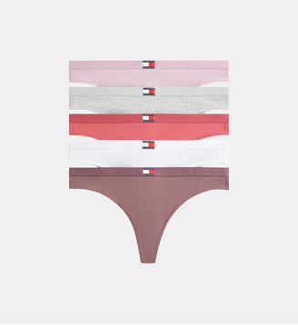 Lot de 5 strings - Tommy Hilfiger - Multicolore