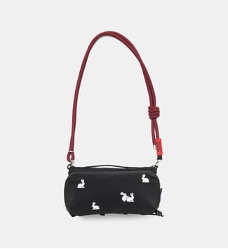 Sacoche Happy Hoppers - Carne Bollente - Black
