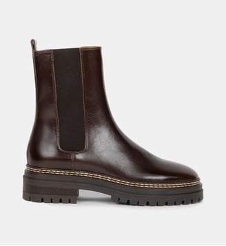 Chelsea boots Clover - Bobbies - Marron