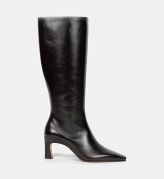 Bottes Coline à talon - Bobbies - Marron