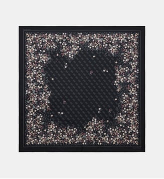 Foulard Lindsey signature - Guess - Noir