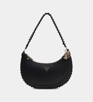 Sac à main Petra signature - Guess - Black