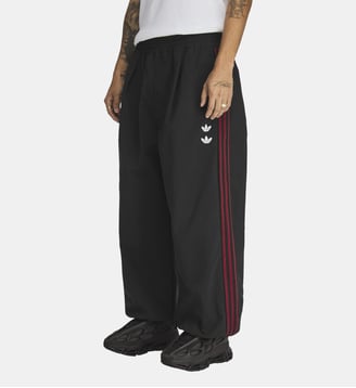 Pantalon Woven Ts Pan - ADIDAS WILLY CHAVARRIA - Noir et rouge