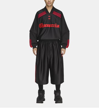 Short Dazzle - ADIDAS WILLY CHAVARRIA - Noir et rouge