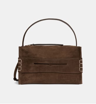 Sac à main Medium Loafer cuir - JW Anderson - Brown