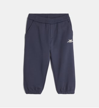 Bas de jogging Jog - Emporio Armani Junior - Bleu gris