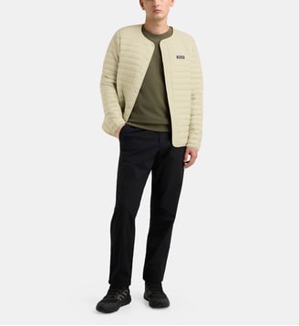 Doudoune légère Down Sweater matelassée - Patagonia - Gris clair