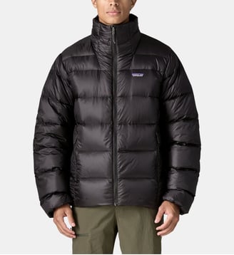 Doudoune Fitz Roy Down - Patagonia - Black
