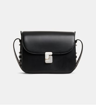 Sac box à bandoulière Bellissima Mini - Soeur - Noir