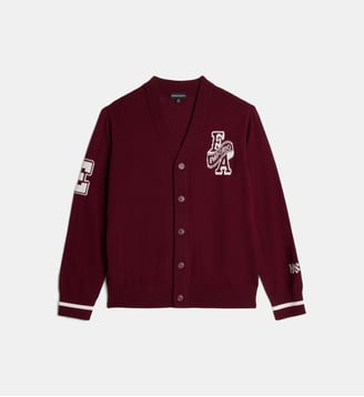Gilet Back to School - Emporio Armani Junior - Bordeaux