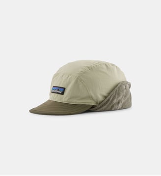 Casquette Isthmus Earflap signature - Patagonia - Gris