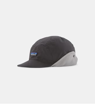 Casquette Isthmus Earflap signature - Patagonia - Gris foncé