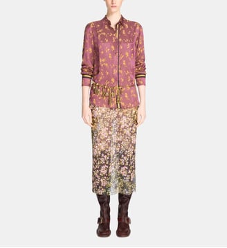 Chemise Jacquard - Dries Van Noten - Purple