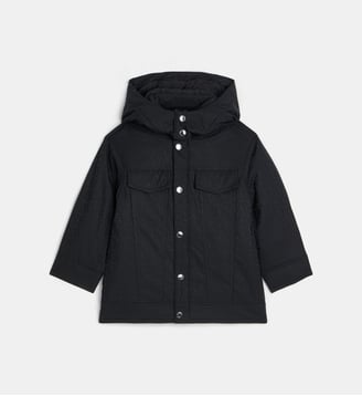 Doudoune légère capuche - Emporio Armani Junior - Bleu marine