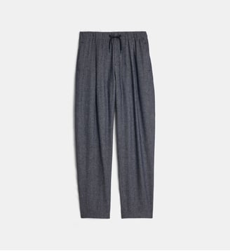 Pantalon droit Cordon - Emporio Armani Junior - Bleu brut