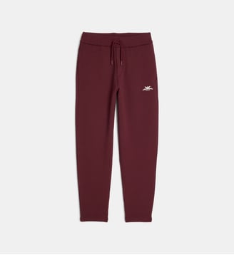 Bas de jogging tapered - Emporio Armani Junior - Bordeaux