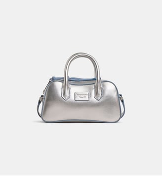 Sac à main avec bandouière - Emporio Armani Junior - Argent