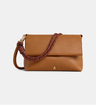 Sac à main Amie en cuir - Craie Studio - Camel