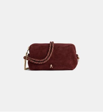 Sac à main Nuage cuir - Craie Studio - Burgundy