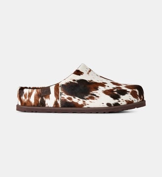Mules Ozmo peau de vache - Ugg - Marron