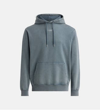 Hoodie Classic Slogan - Drôle De Monsieur - Dark grey