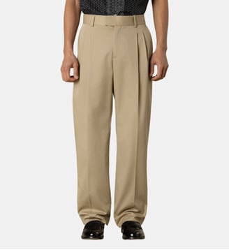 Pantalon droit Golfer - Drôle De Monsieur - Beige