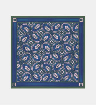 Bandana imprimé - Drôle De Monsieur - Navy
